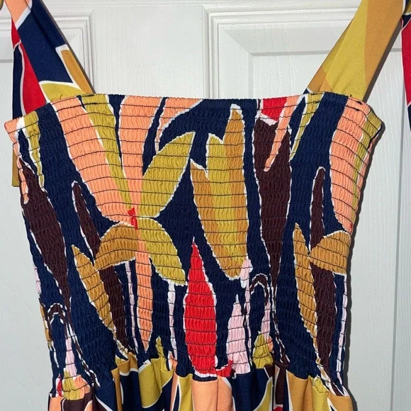 Source Unknown Multicolor Maxi Dress - Picture 4 of 5